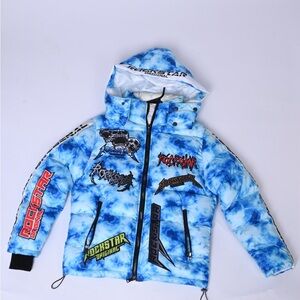 Rockstar Original Blue Puffer Jacket